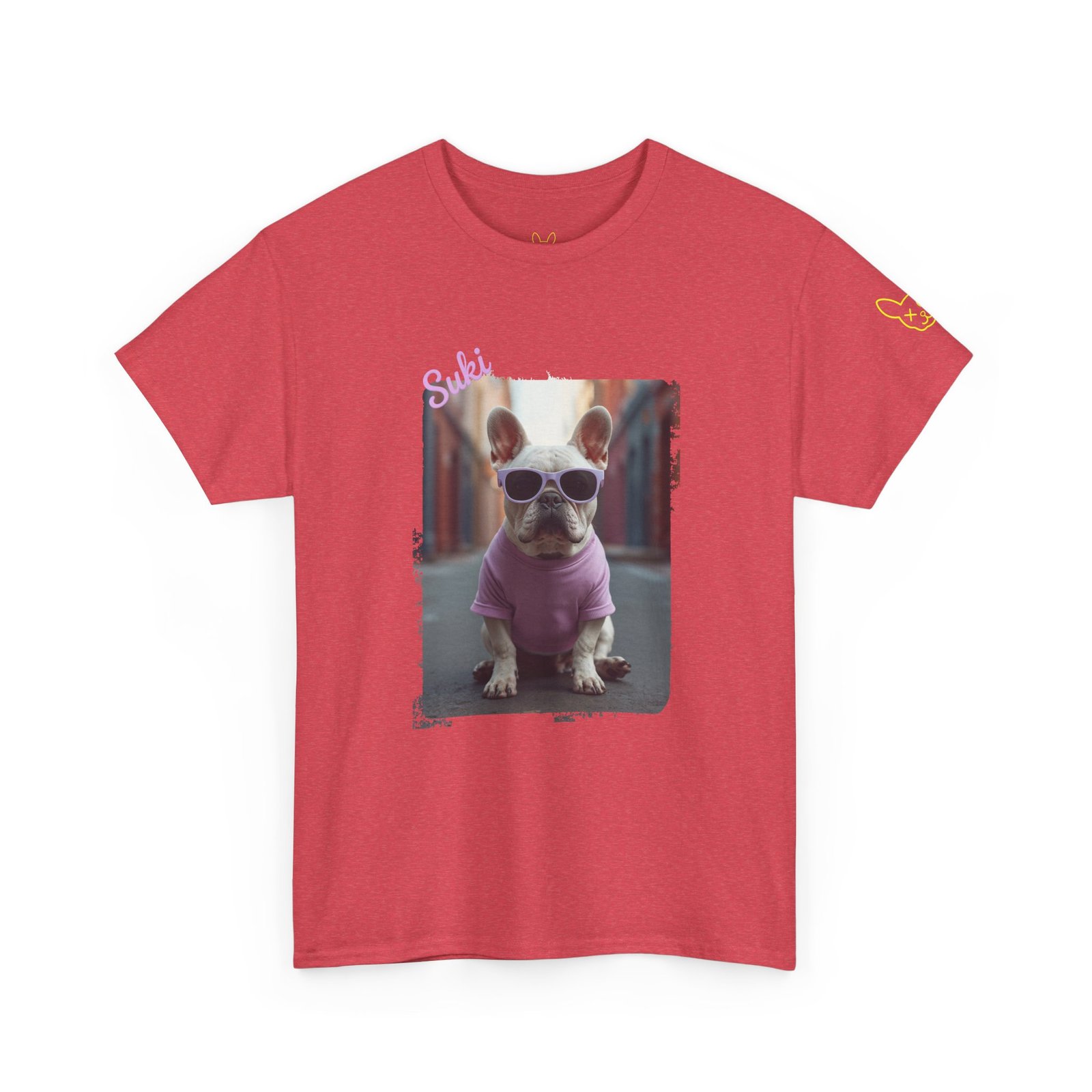 Punky Frenchie Suki Tee - Image 16