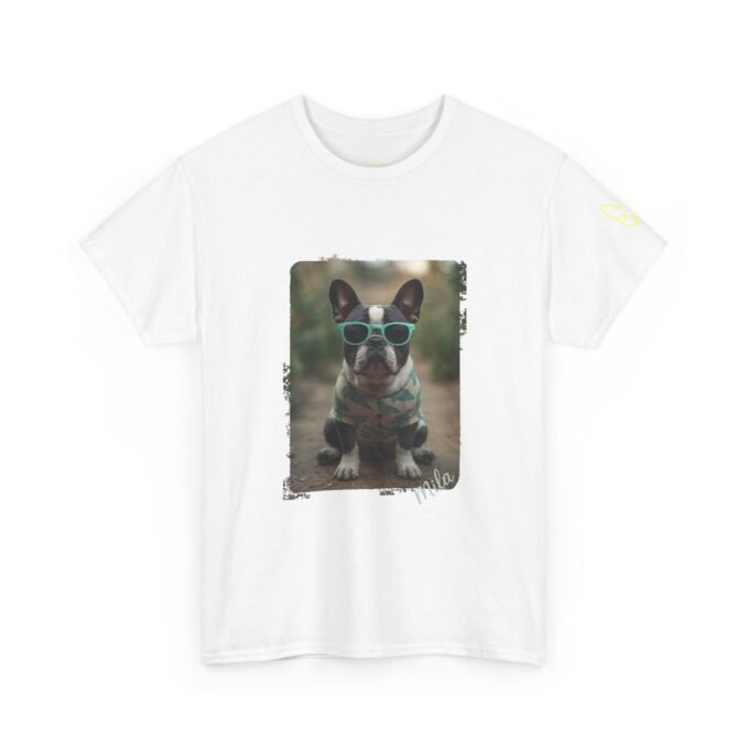 Punky Frenchie Mila Tee