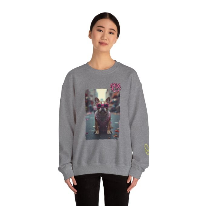 Punky Frenchie Pix Sweatshirt