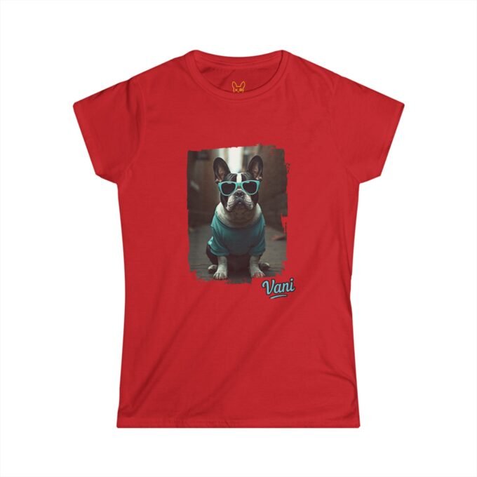Punky Frenchie Vani Woman Tee