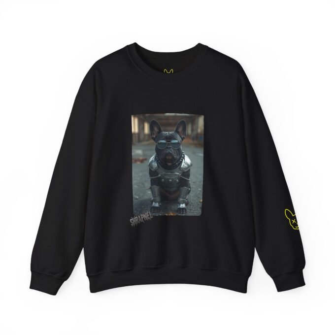 Punky Frenchie Shrapnel Sweatshirt