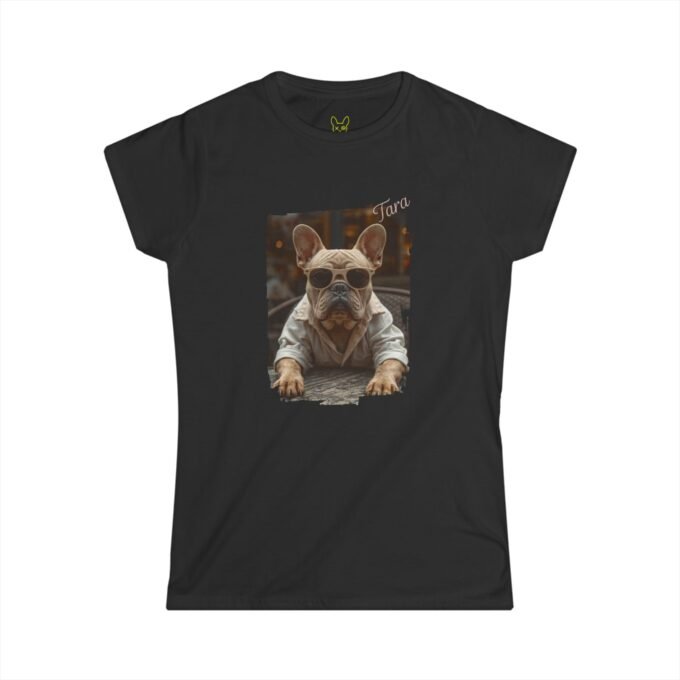 Punky Frenchie Tara Woman Tee