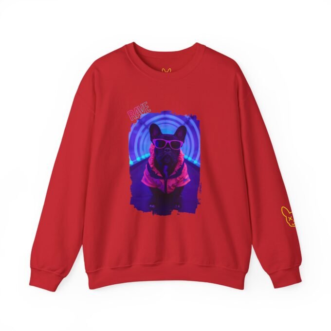 Punky Frenchie Rave Sweatshirt