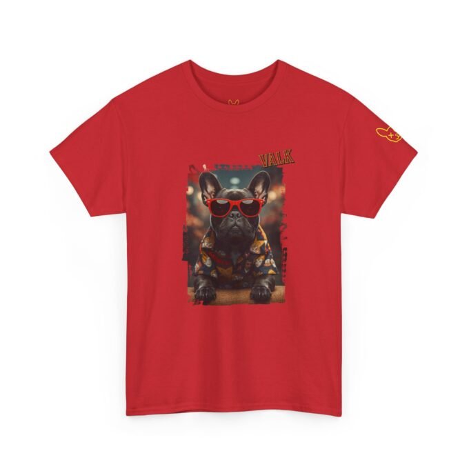 Punky Frenchie Valk Tee