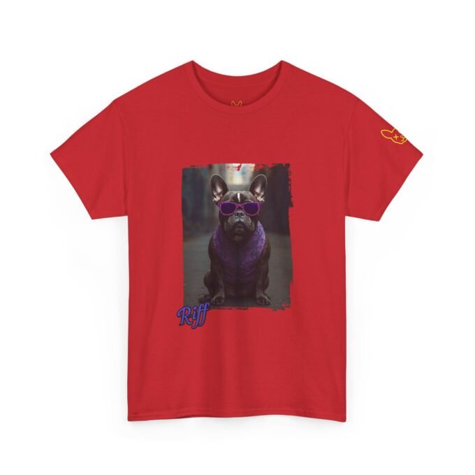 Punky Frenchie Riff Tee