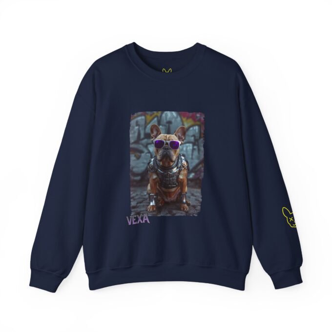 Punky Frenchie Vexa Sweatshirt