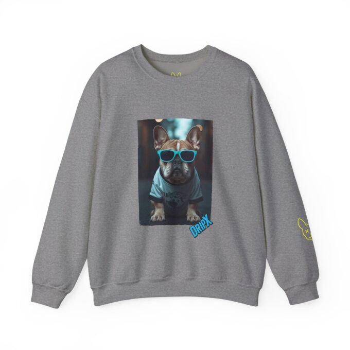 Punky Frenchie DripX Sweatshirt
