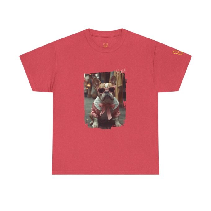 Punky Frenchie Sari Tee