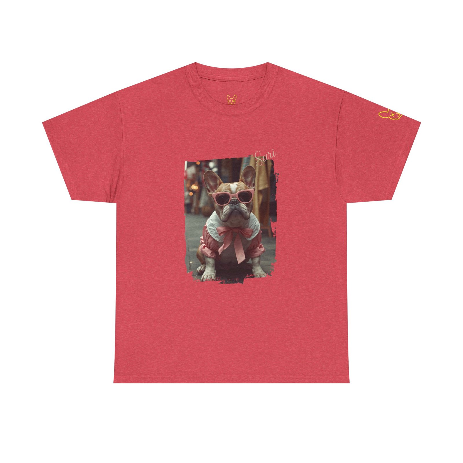 Punky Frenchie Sari Tee - Image 14