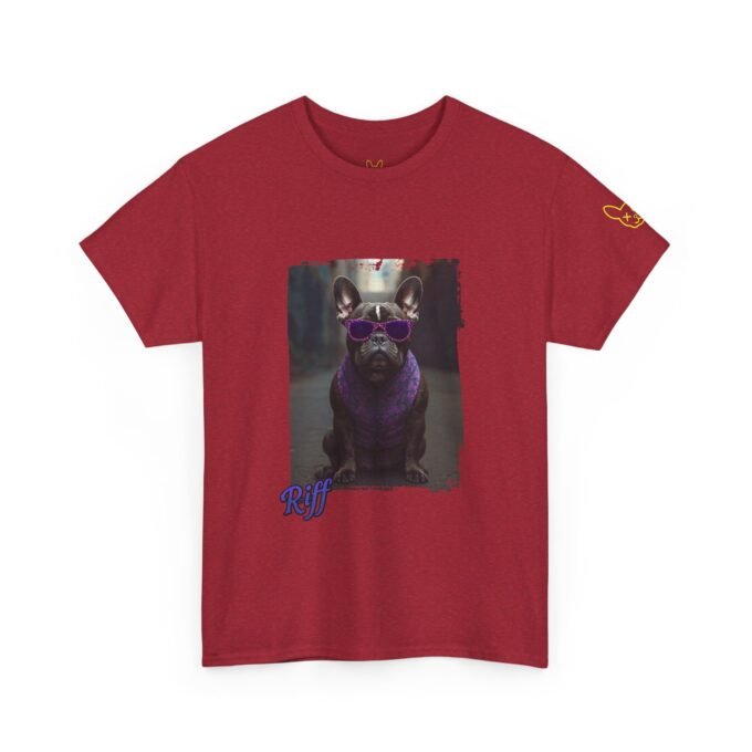 Punky Frenchie Riff Tee