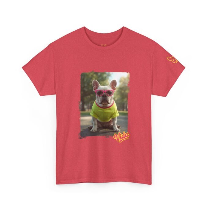 Punky Frenchie Vida Tee