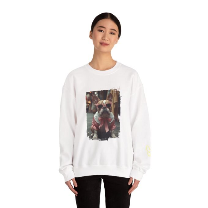 Punky Frenchie Sari Sweatshirt