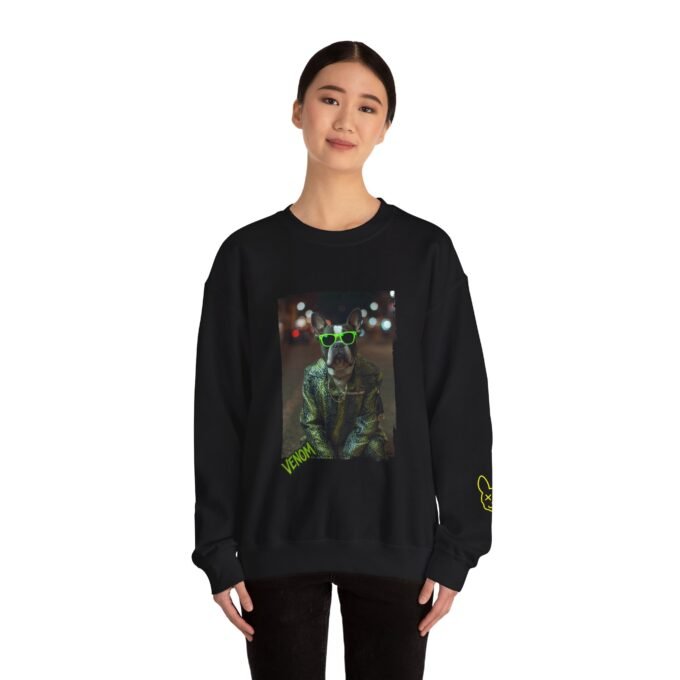 Punky Frenchie Venom Sweatshirt