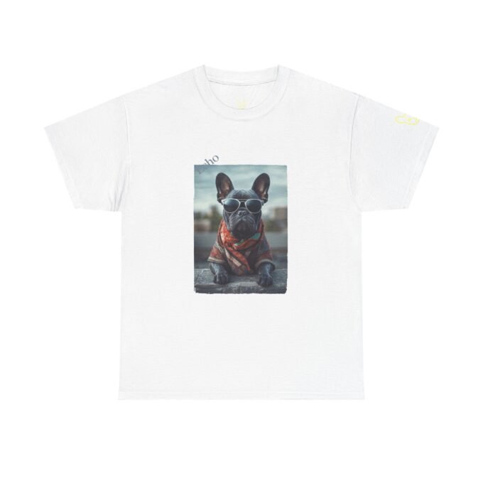 Punky Frenchie Echo Tee