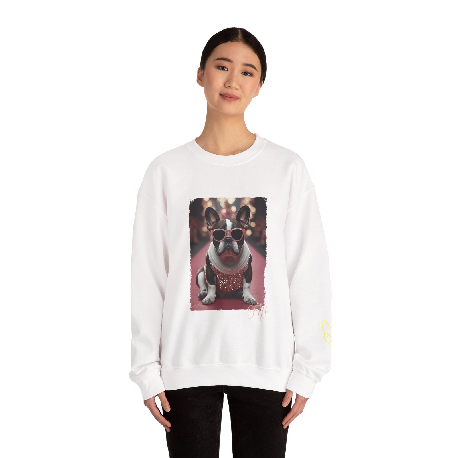 Punky Frenchie Fifi Sweatshirt - Image 5