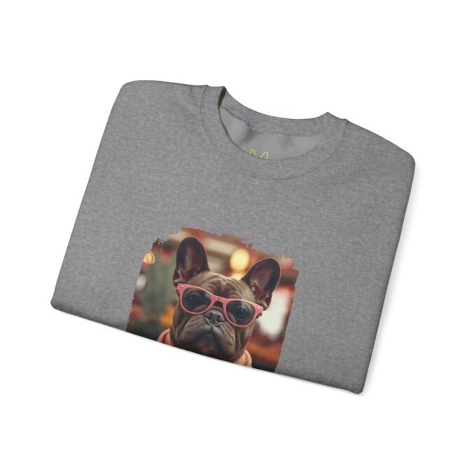 Punky Frenchie Peach Sweatshirt