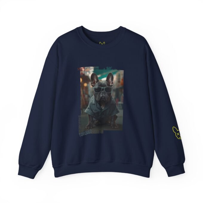 Punky Frenchie TorqueZ Sweatshirt