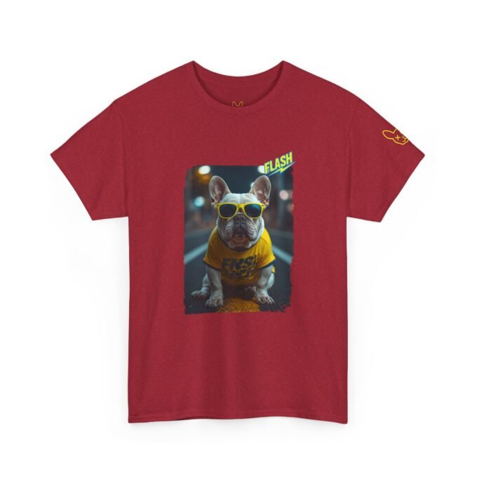 Punky Frenchie Flash Tee