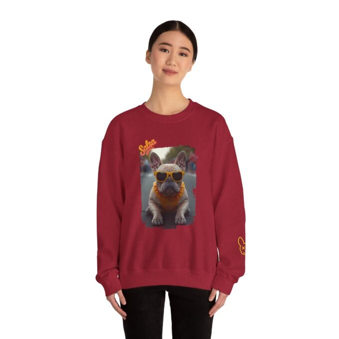 Punky Frenchie Salsa Sweatshirt