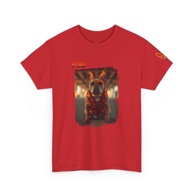 Punky Frenchie Pyro Tee
