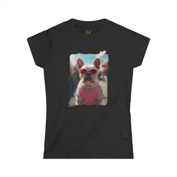 Punky Frenchie Mika Woman Tee