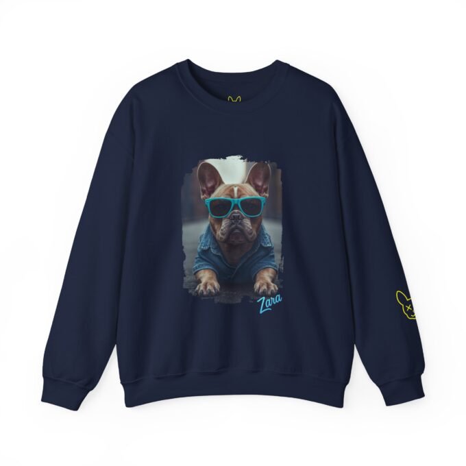 Punky Frenchie Zara Sweatshirt