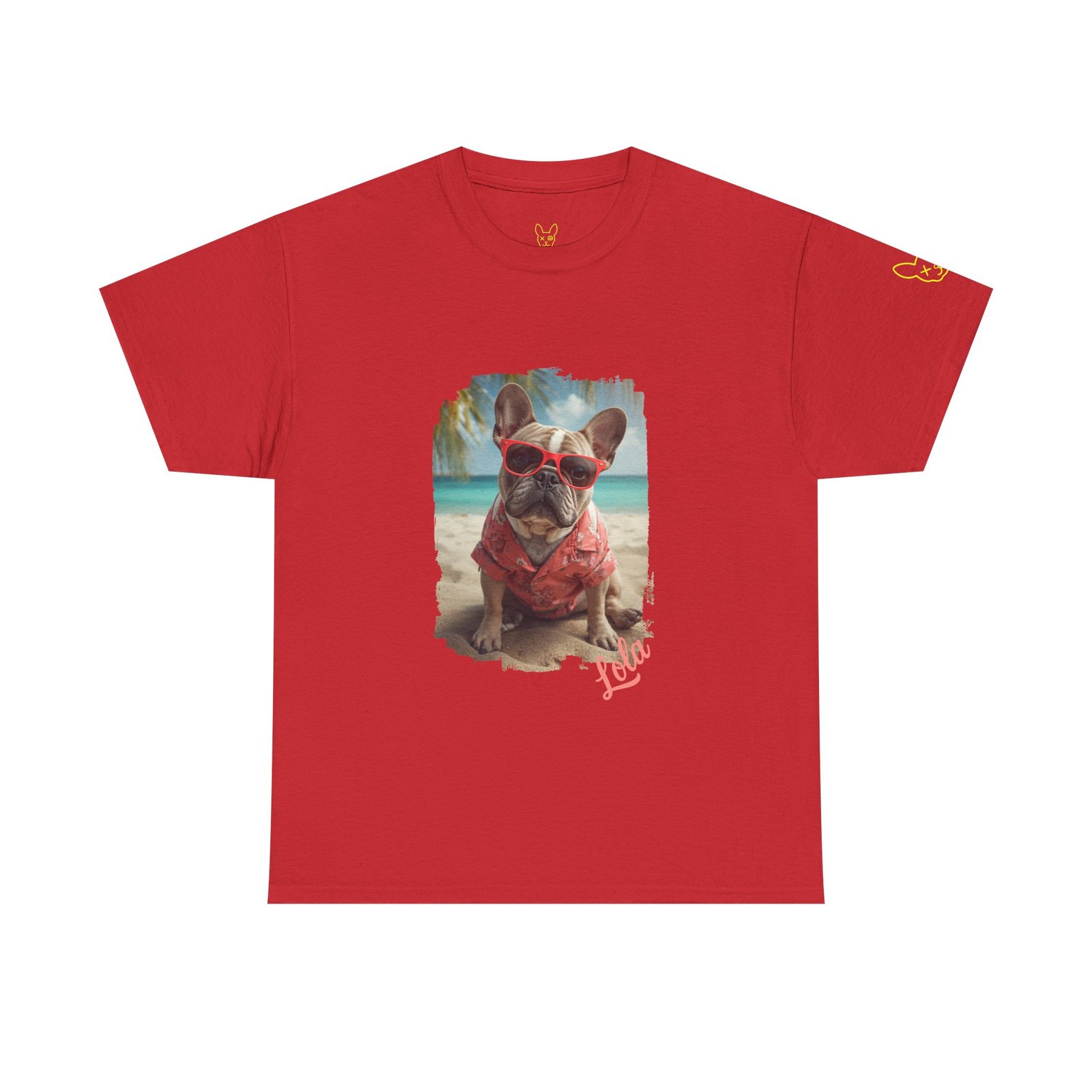 Punky Frenchie Lola Tee - Image 18