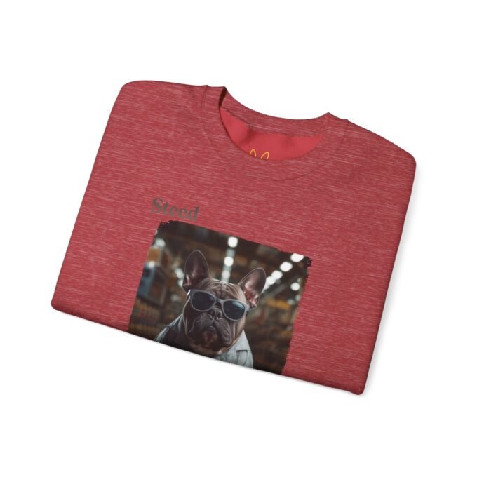 Punky Frenchie Steed Sweatshirt