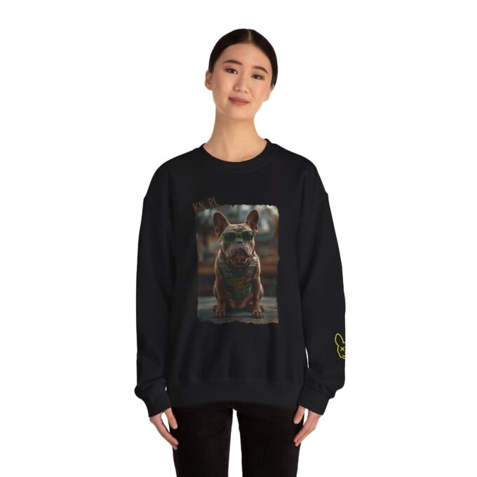 Punky Frenchie Knurl Sweatshirt
