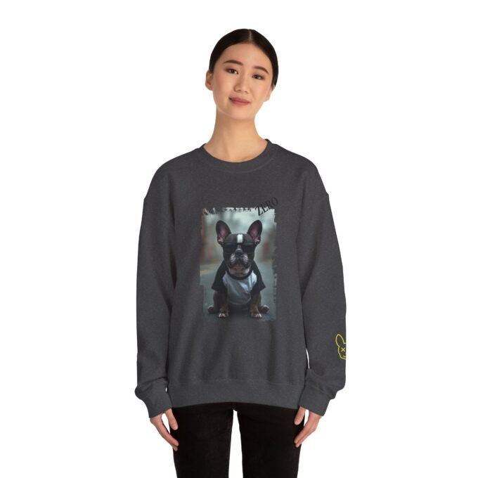 Punky Frenchie Zero Sweatshirt