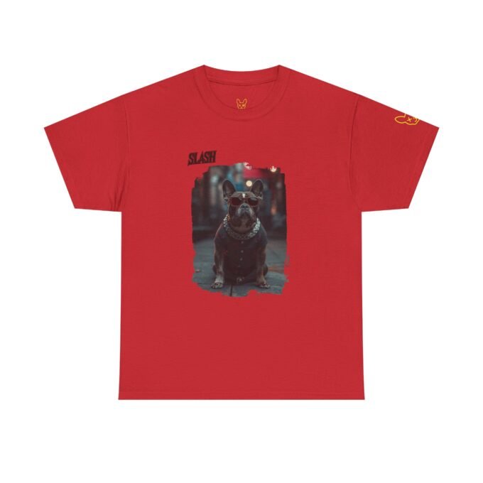 Punky Frenchie Slash Tee