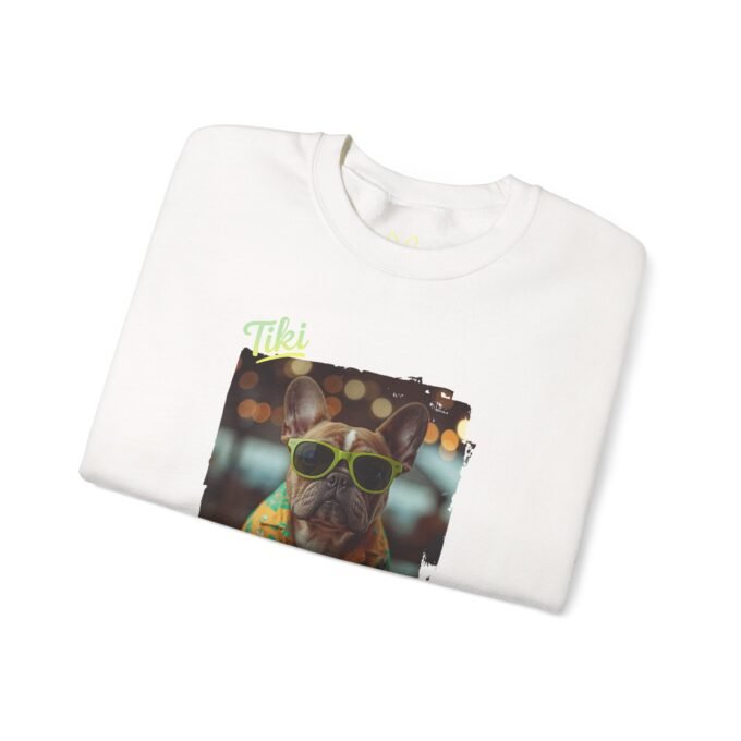 Punky Frenchie Tiki Sweatshirt
