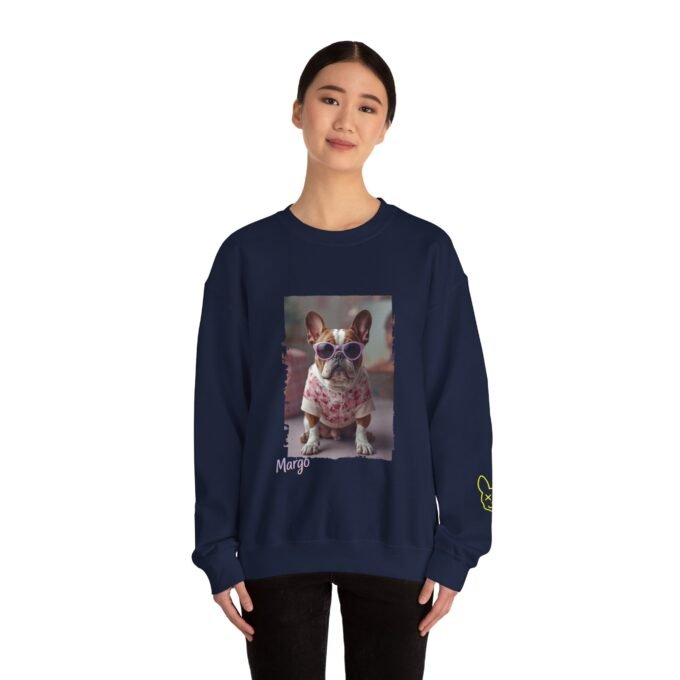 Punky Frenchie Margo Sweatshirt