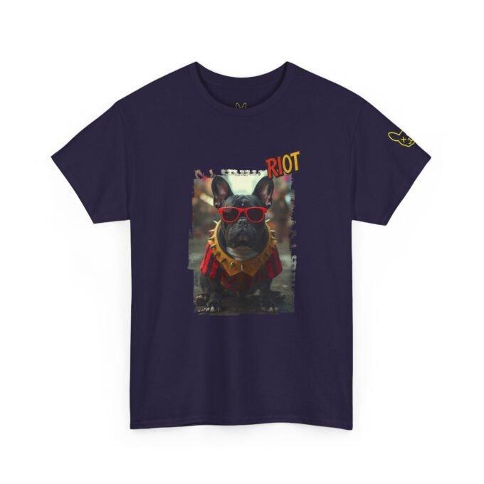 Punky Frenchie Riot Tee