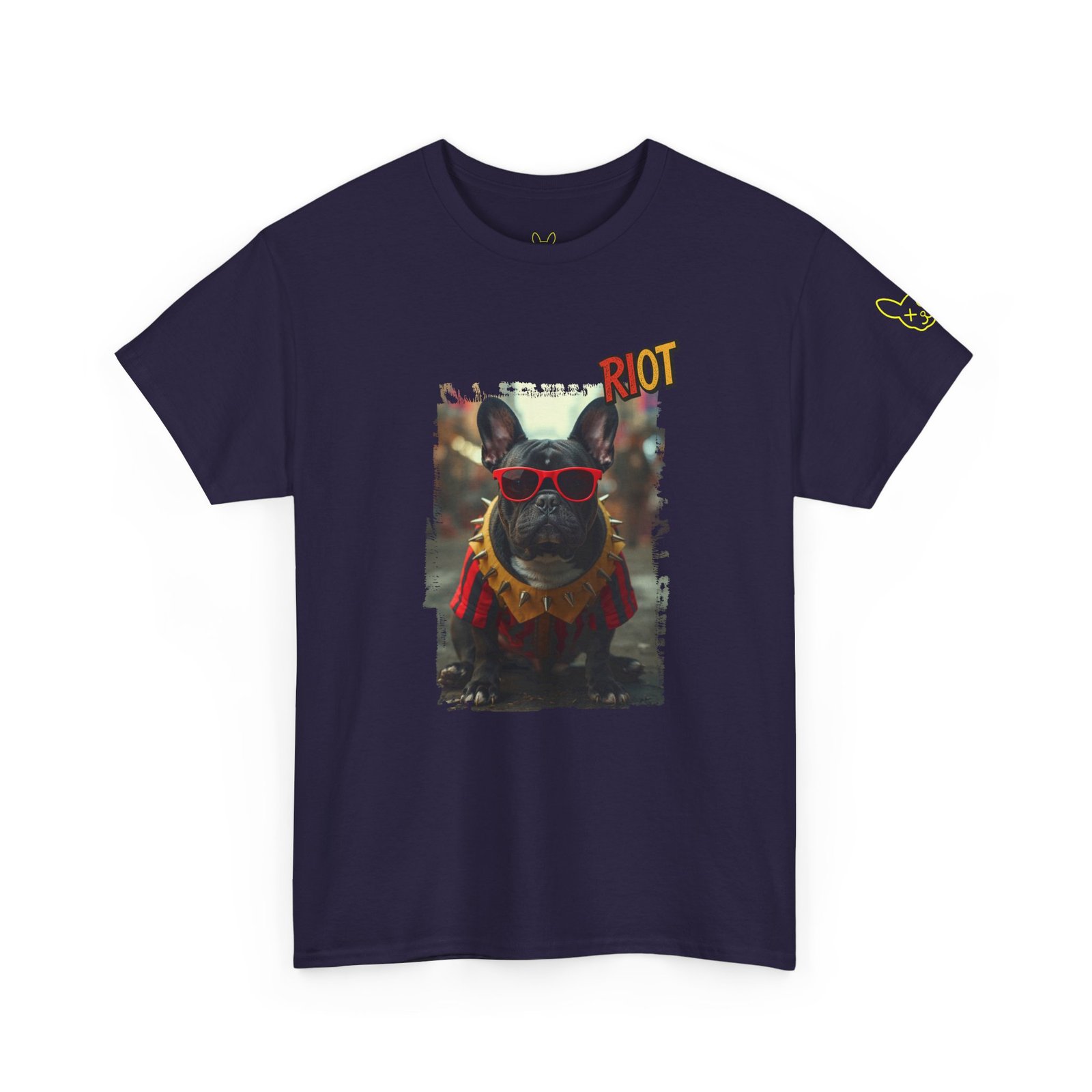 Punky Frenchie Riot Tee - Image 12