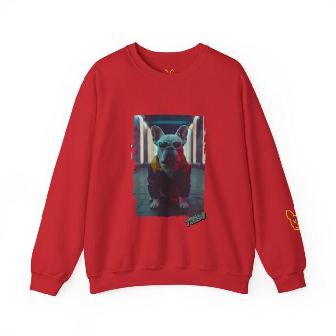 Punky Frenchie Turbo Sweatshirt