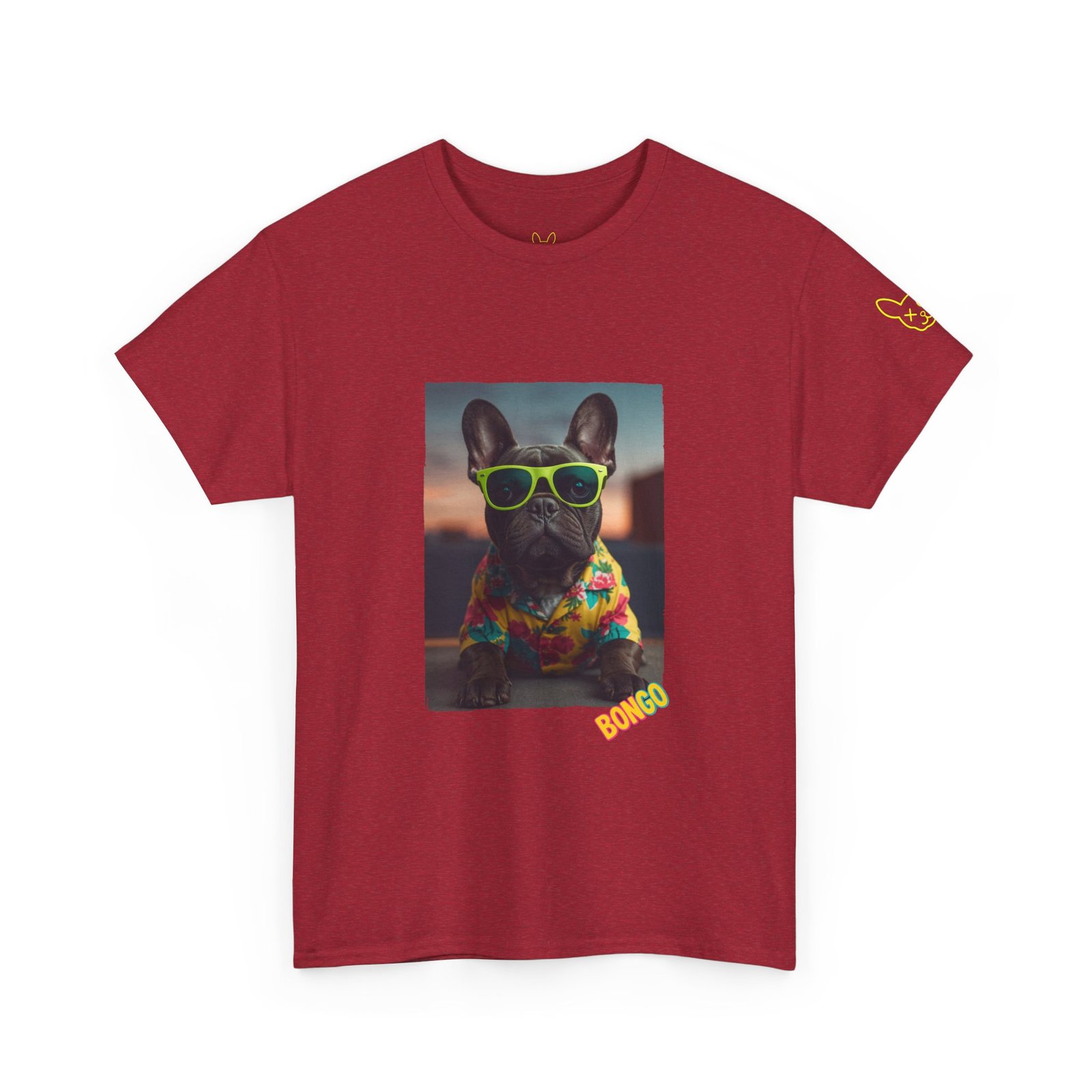Punky Frenchie Bongo Tee - Image 24