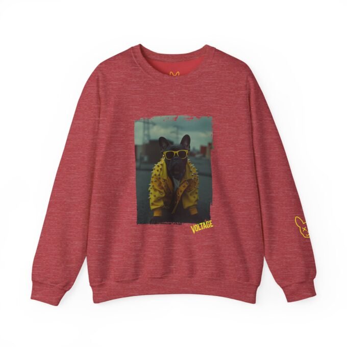 Punky Frenchie Voltage Sweatshirt