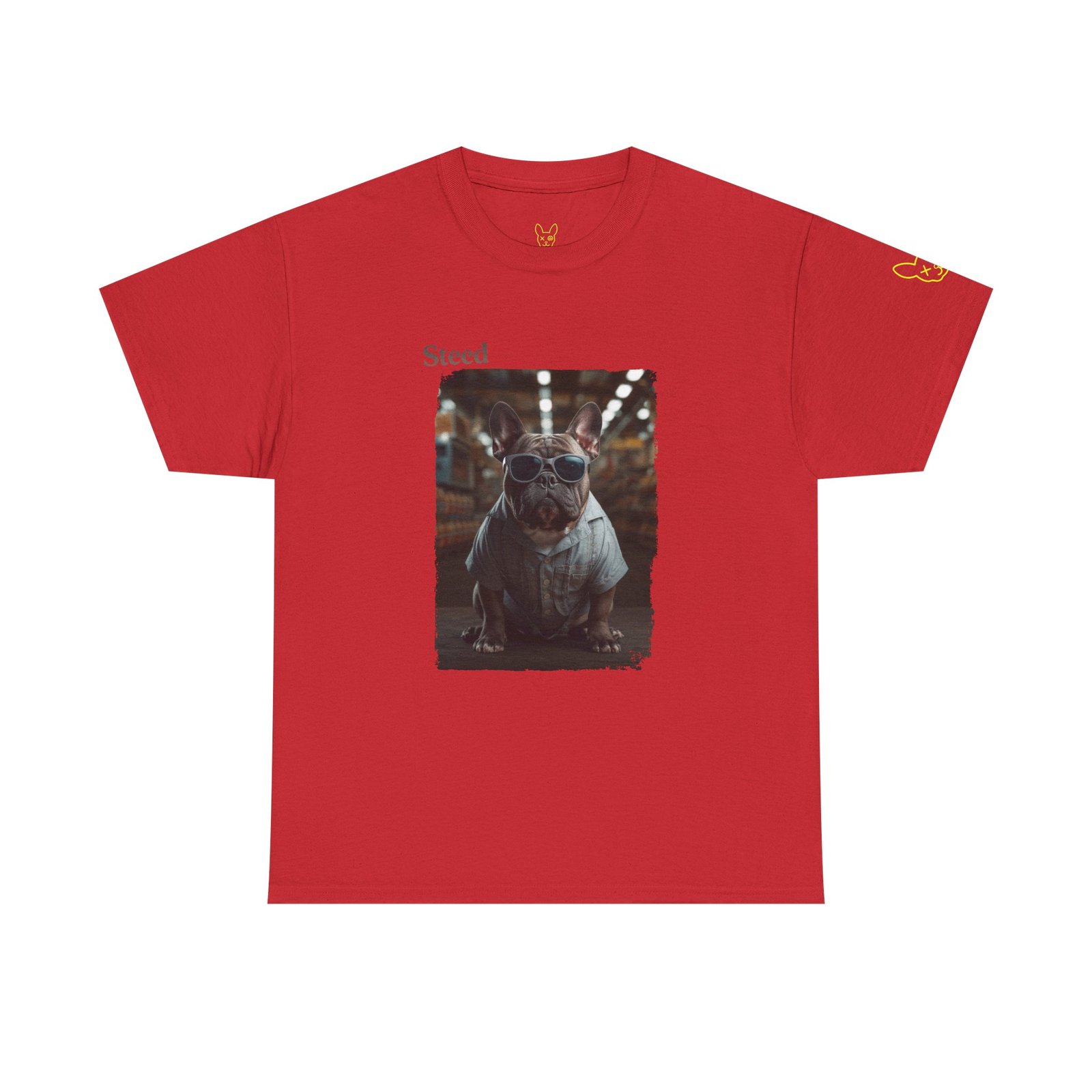 Punky Frenchie Steed Tee - Image 18