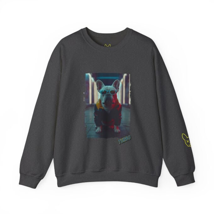 Punky Frenchie Turbo Sweatshirt