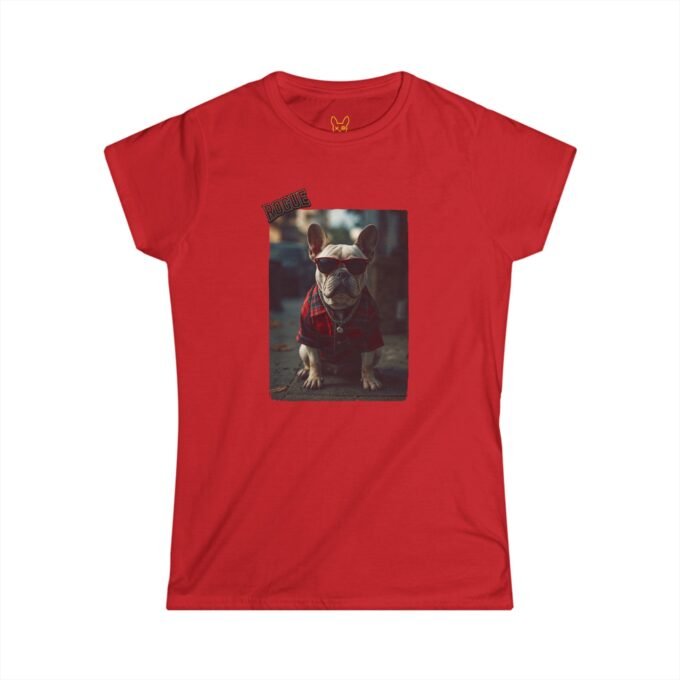 Punky Frenchie Rogue Woman Tee