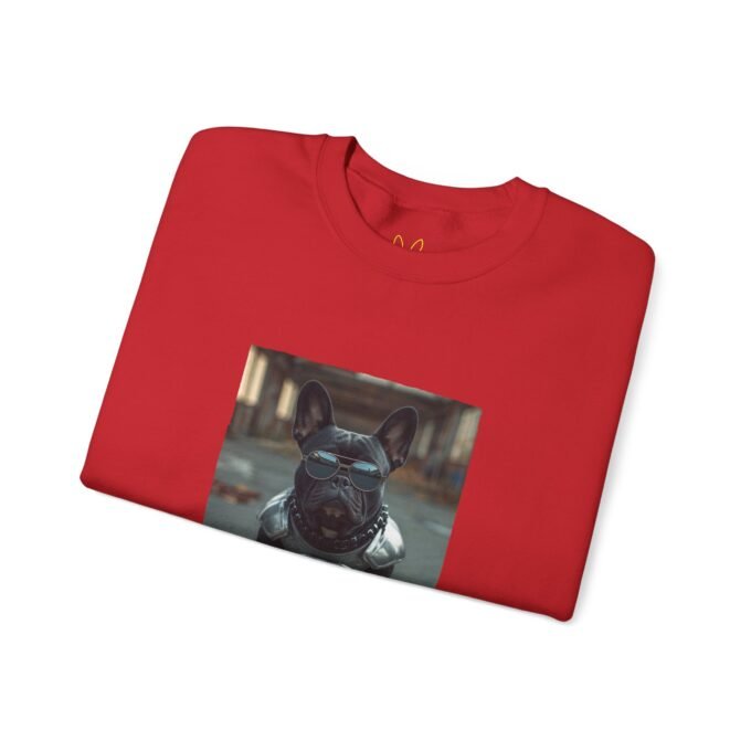 Punky Frenchie Shrapnel Sweatshirt