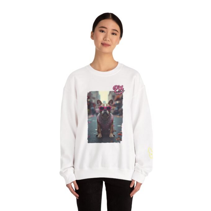 Punky Frenchie Pix Sweatshirt