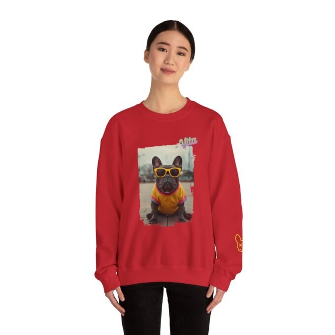 Punky Frenchie Vita Sweatshirt