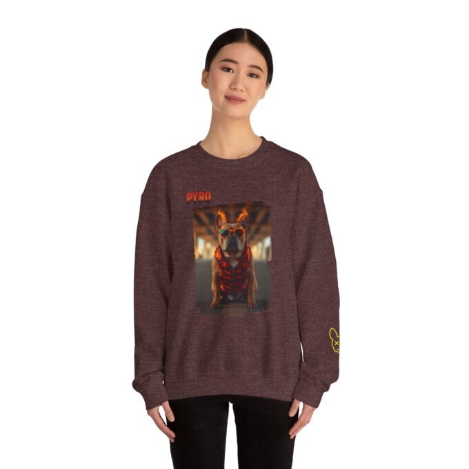 Punky Frenchie Pyro Sweatshirt