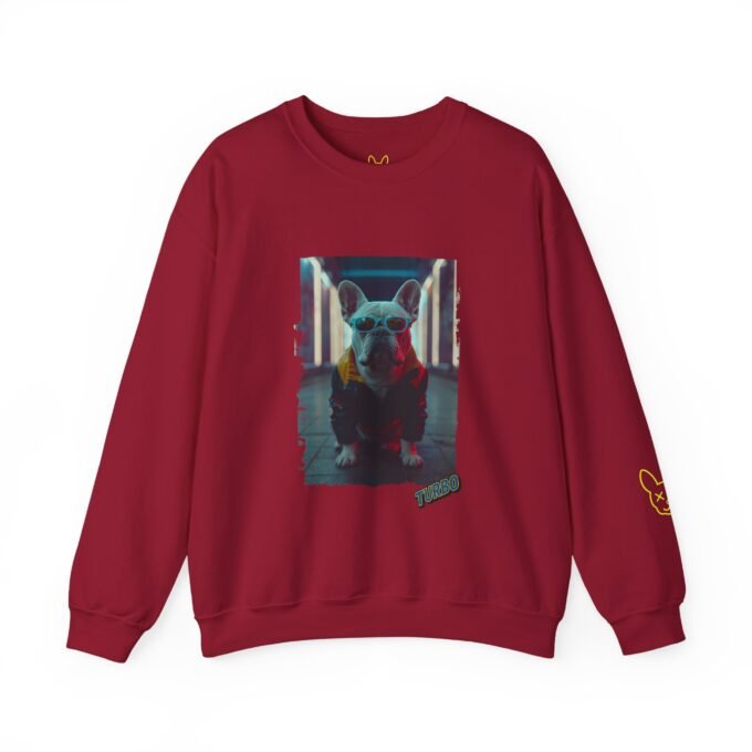 Punky Frenchie Turbo Sweatshirt