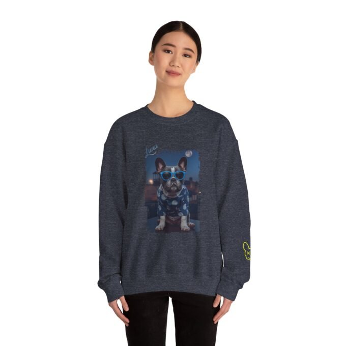 Punky Frenchie Luna Sweatshirt