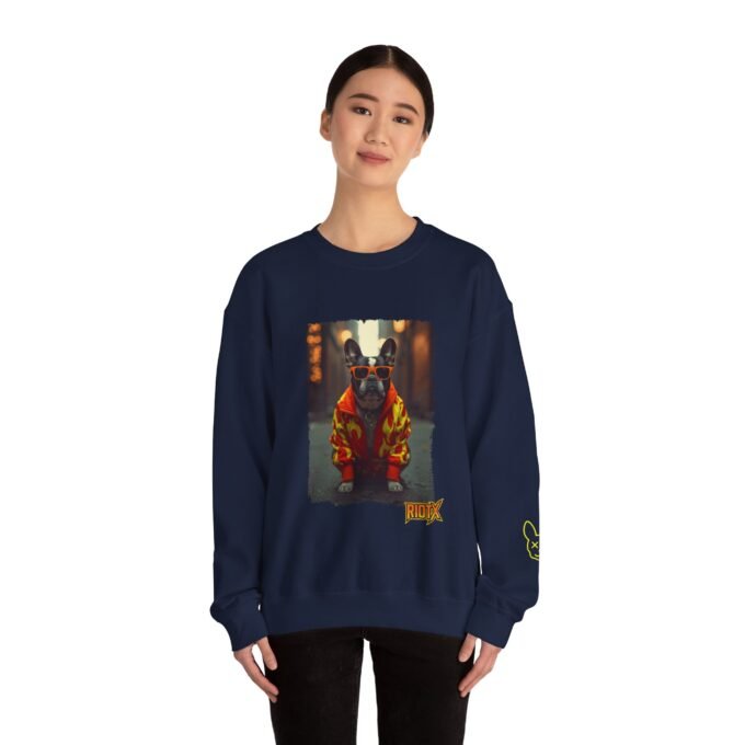 Punky Frenchie RiotX Sweatshirt