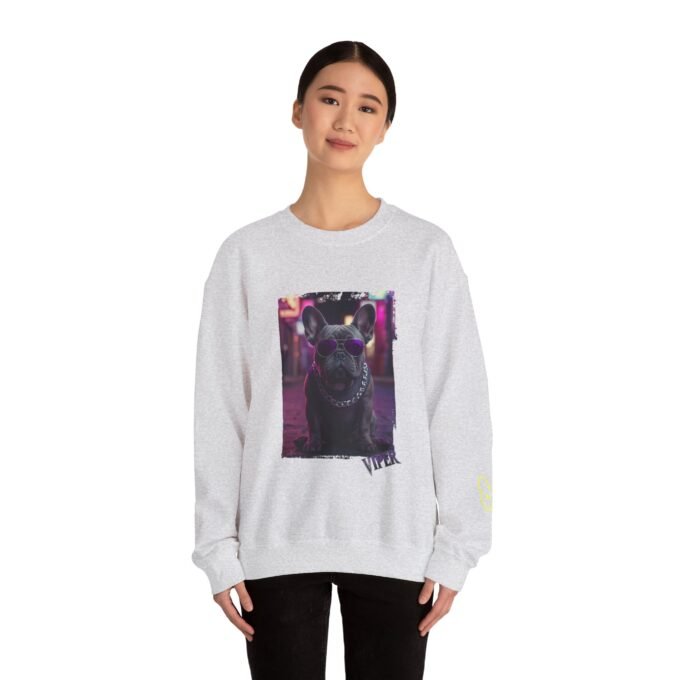 Punky Frenchie Viper Sweatshirt