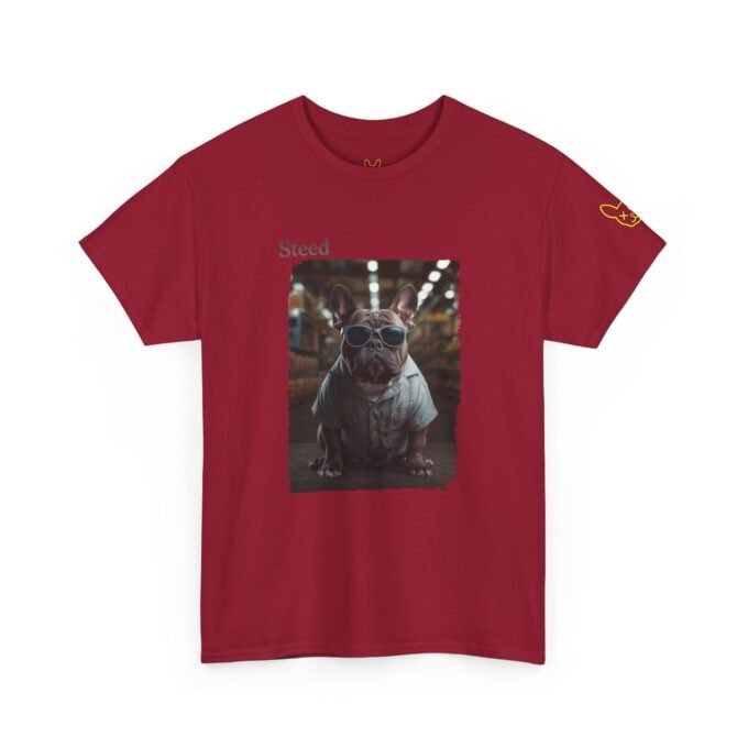 Punky Frenchie Steed Tee